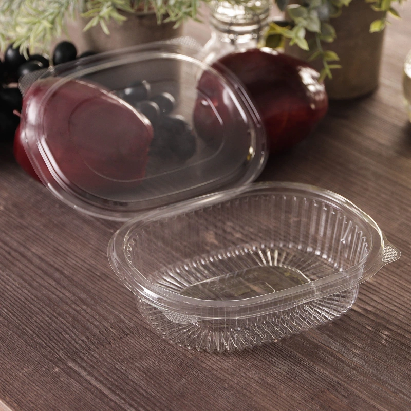 товар Контейнер c крышкой, 159*130*40 мм, 350 мл, БОПС, ПР-РКС-350 PLK37768